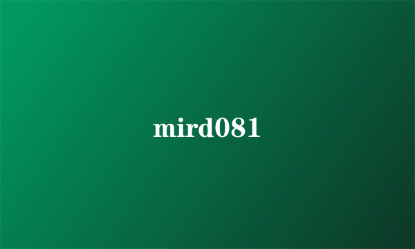 mird081