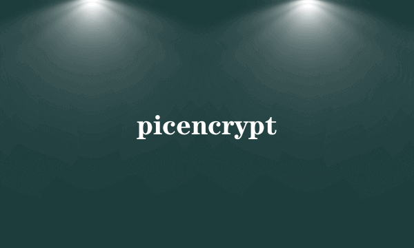 picencrypt