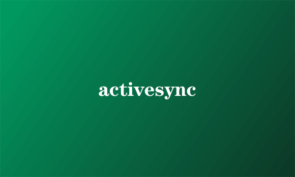 activesync