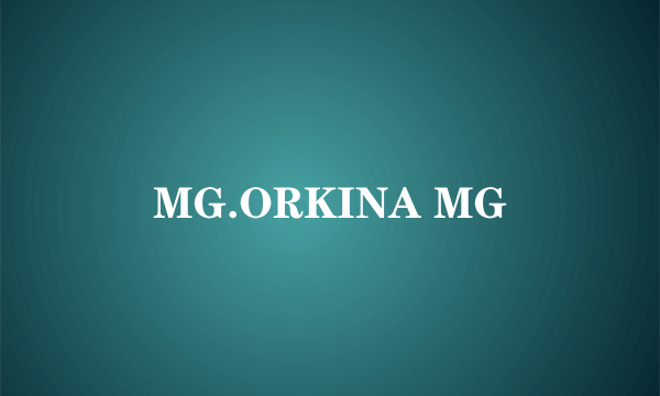 MG.ORKINA MG