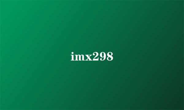 imx298