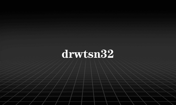 drwtsn32