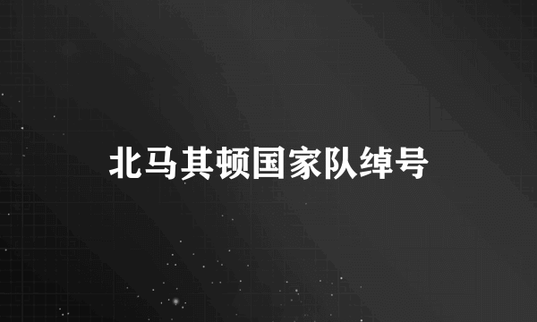 北马其顿国家队绰号