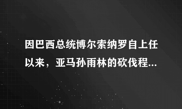 因巴西总统博尔索纳罗自上任以来，亚马孙雨林的砍伐程度被指大幅度增加，所以2019年8月11日德国宣布，将暂停向巴西发放3500万欧元的生态保护援助。据此完成14～16题。在对亚马孙雨林的开发与保护过程中，应该（　　）A.全面封育雨林，保护生物多样性B.选择性采伐雨林，留下千年古树C.建立保护区，增加区外森林采伐D.加强国际协作，协助当地保护雨林