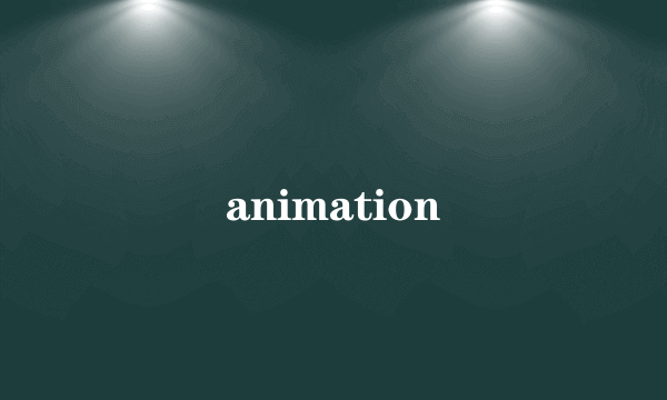 animation