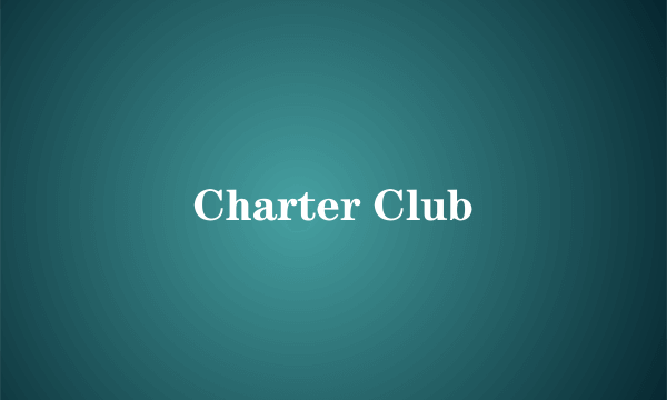 Charter Club