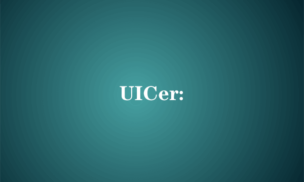 UICer: