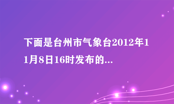 下面是台州市气象台2012年11月8日16时发布的天气预报:今天夜里晴到多云,明天多云。偏东风1-2级,明天早晨最低温度11-12度,明天白天最高温度23-24度。试问:(1)这里所说的气象消息是指我市的   ▲   状况。(选填:“气候”、“天气”)(2)这里的“度”,准确地讲,应该读作   ▲   。(3)气象消息中说今天最高温度为23-24℃,这通常出现在   ▲   左右。