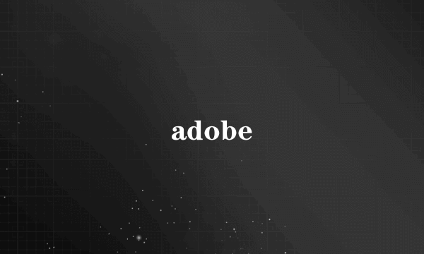 adobe