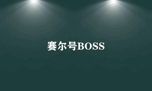 赛尔号BOSS