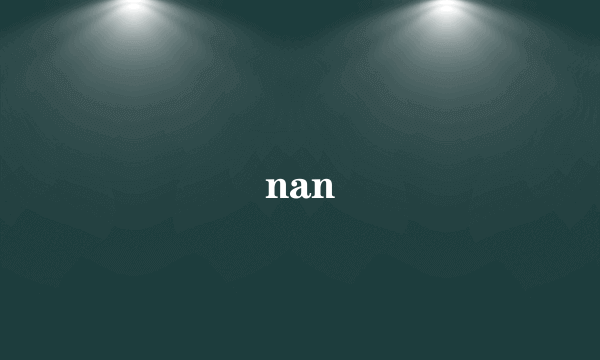 nan