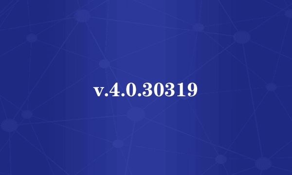 v.4.0.30319