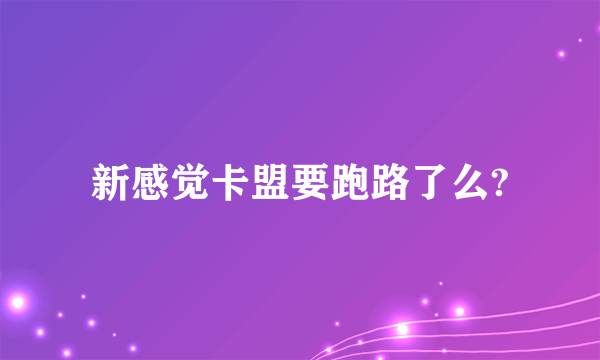 新感觉卡盟要跑路了么?