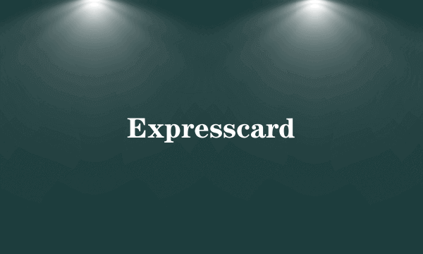 Expresscard