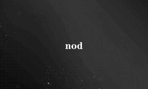 nod