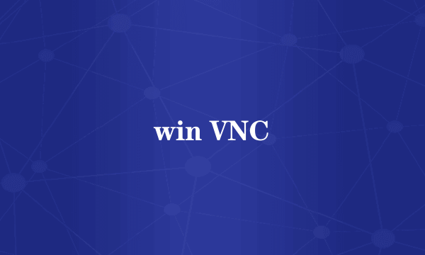 win VNC