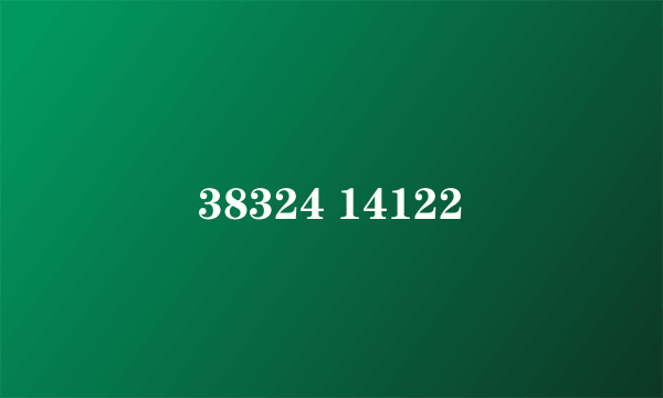 38324 14122