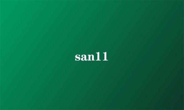 san11