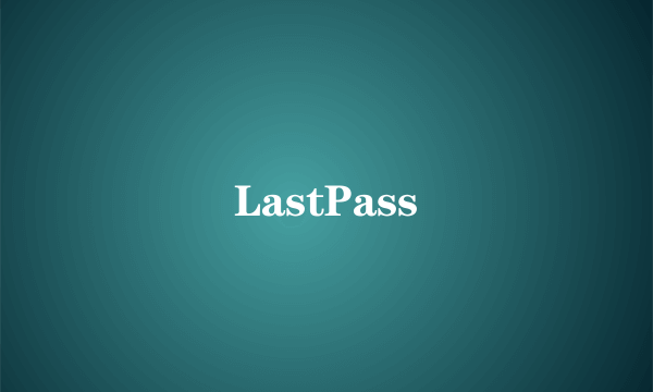 LastPass