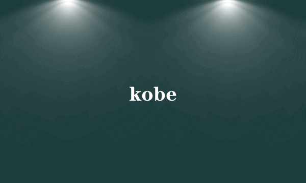 kobe