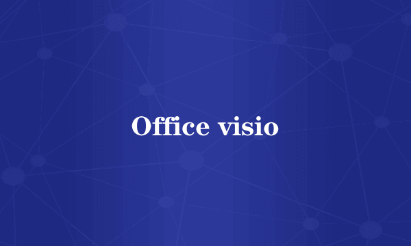 Office visio