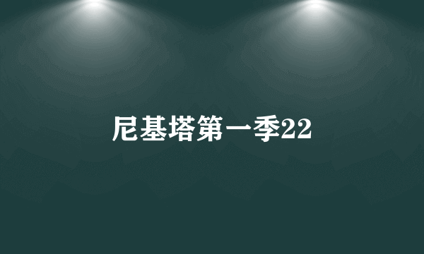 尼基塔第一季22