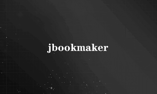 jbookmaker