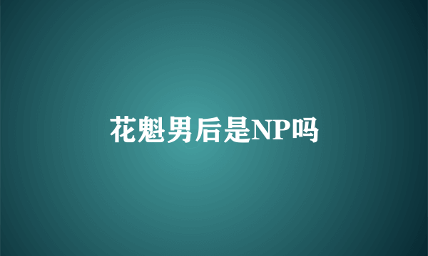 花魁男后是NP吗