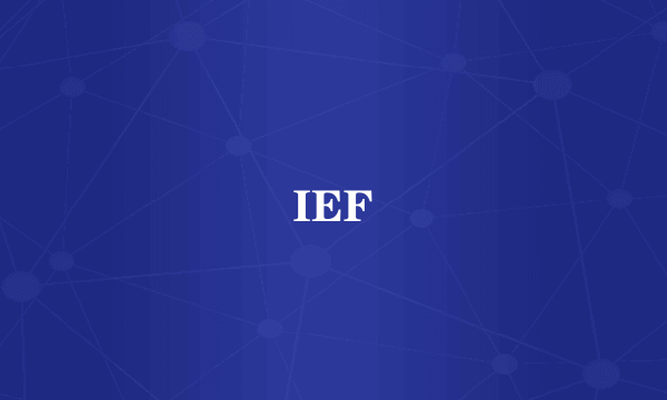 IEF