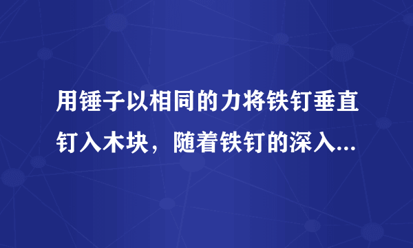 用锤子以相同的力将铁钉垂直钉入木块，随着铁钉的深入，铁钉所受的阻力也越来越大．当铁钉未进入木块部分长度足够时，每次钉入木块的铁钉长度是前一次的13，已知这个铁钉被敲击3次后全部进入木块（木块足够厚），且第一次敲击后，铁钉进入木块的长度是acm，若铁钉总长度为10cm，则a的取值范围是            ．