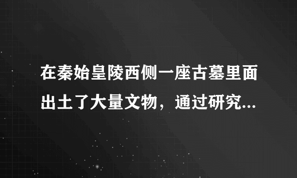 在秦始皇陵西侧一座古墓里面出土了大量文物，通过研究发现，这些文物全部都是秦时期的器物。其中金骆驼（如图）是目前我国发现的最早单体骆驼。金骆驼属于“双峰驼”造型，工艺精致，在当时的中原地区很少见。下列对金骆驼的历史研究价值最准确的理解是（　　）A.是研究秦代经济、科技、文化最重要的实物史料B. 为汉代丝绸之路开通前的中西文化交流提供依据C. 证明了古代中国农耕文明与游牧文明的最早交往D. 证明张骞出使西域前就已存在多条中西交通道路