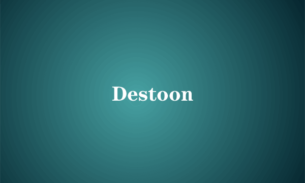 Destoon