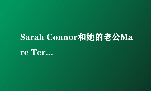 Sarah Connor和她的老公Marc Terenz两个人离婚后的合唱 这首歌的歌名是什么