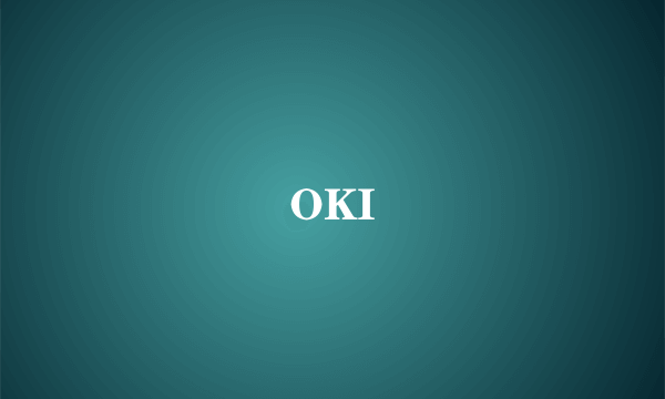 OKI